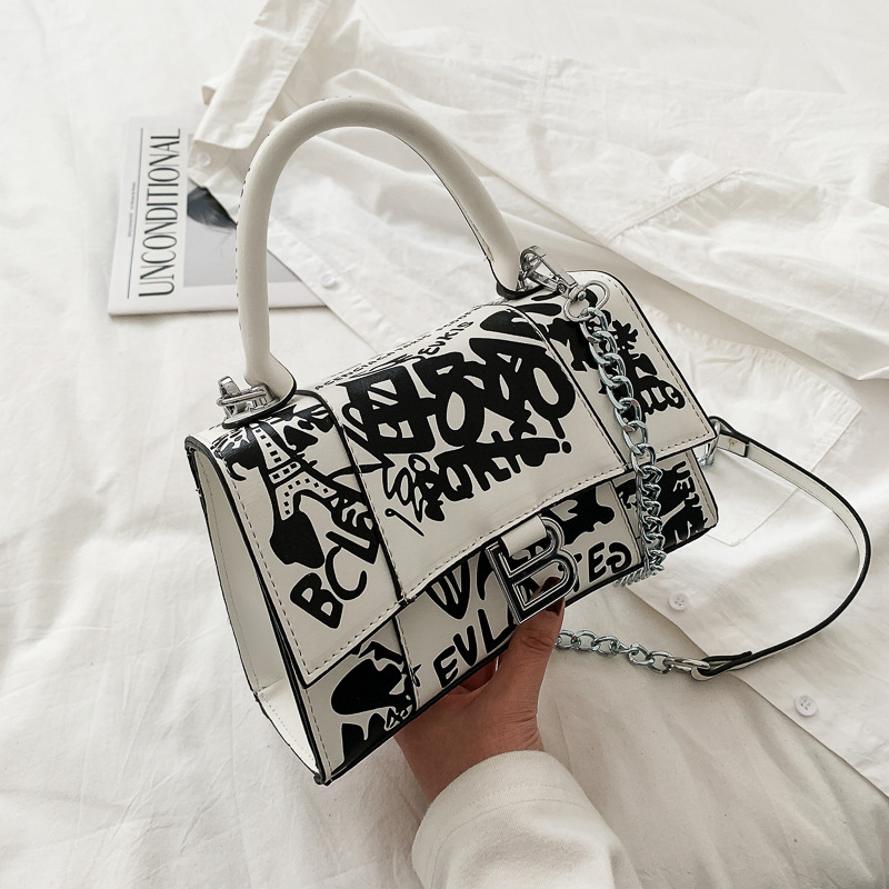 Wholesale new designer handbags famous brands hand bags colorful luxury Graffiti bag women purses and handbags