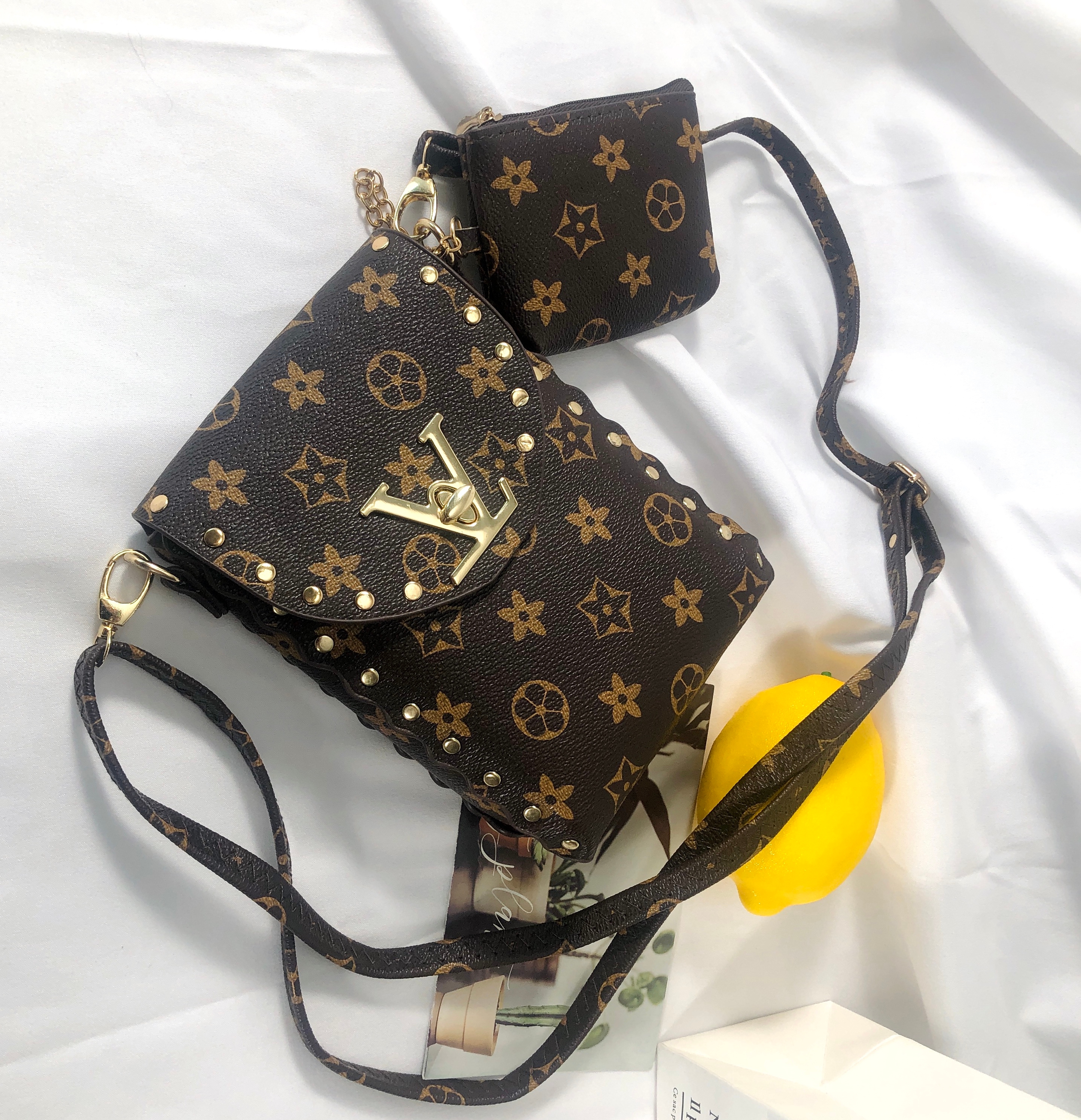 Main Fashion Luxury New Round Bag Designers Handbags Famous Brands Purses and Handbags
