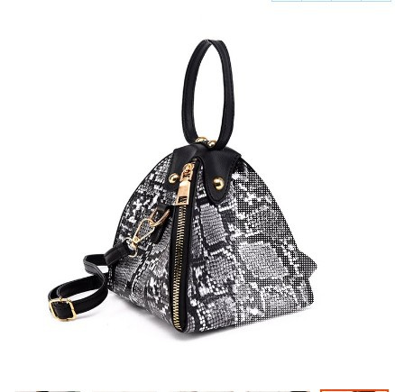 Hot sale leopard snake skin purse triangle sling bags designer handbags famous brand purses 2020 handbags for women hand bags 