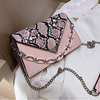 2020 Trendy Fashion Snake Skin Crossbody Bag Famous Brand Women Purses Designer Handbags for Women
