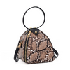 Hot sale leopard snake skin purse triangle sling bags designer handbags famous brand purses 2020 handbags for women hand bags 