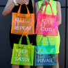 All-In-One Transparent Tote