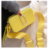 Fashion rainbow chain bags lady colorful jelly purse handbags for women