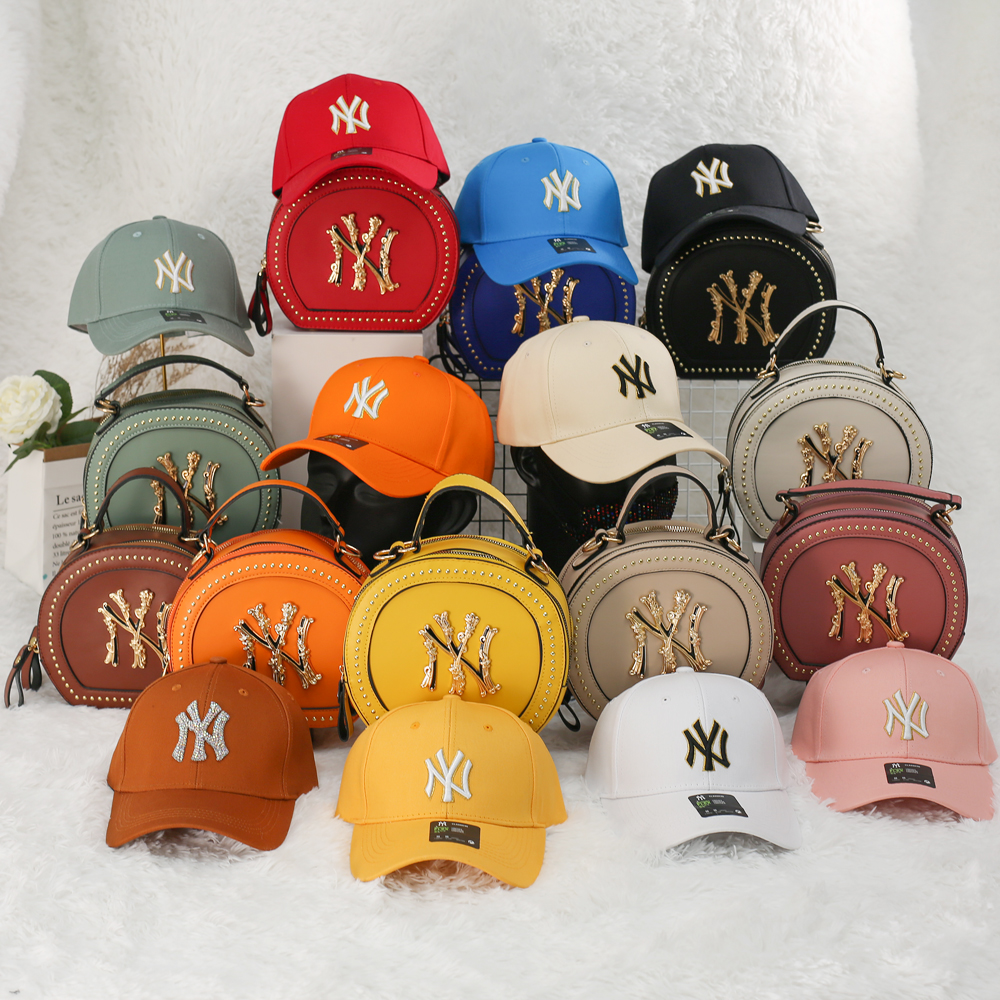NY Purses And Hats Sets